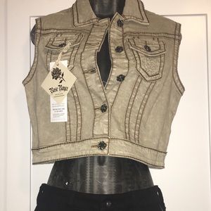 Rose Royce Vest- Size Small BNWT